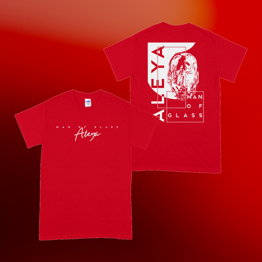 Man of Glass - Red Short Sleeve